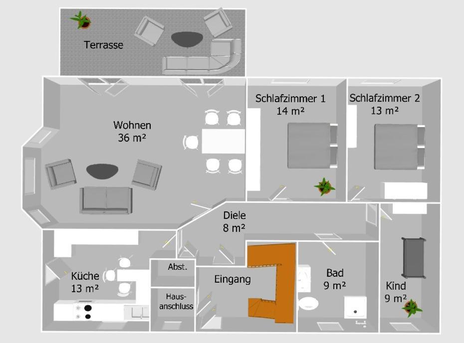 Familienurlaub Im Gruenen Apartamento Wernigerode Exterior foto