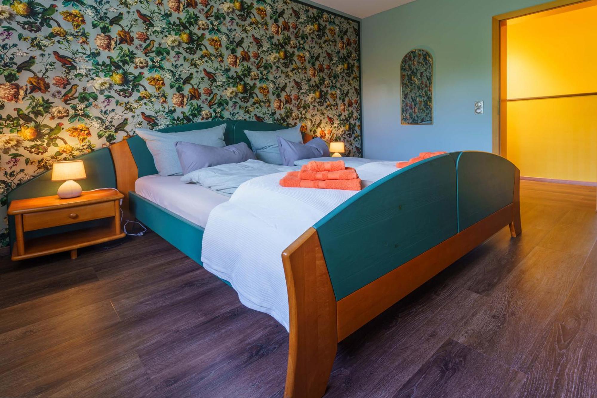 Familienurlaub Im Gruenen Apartamento Wernigerode Exterior foto