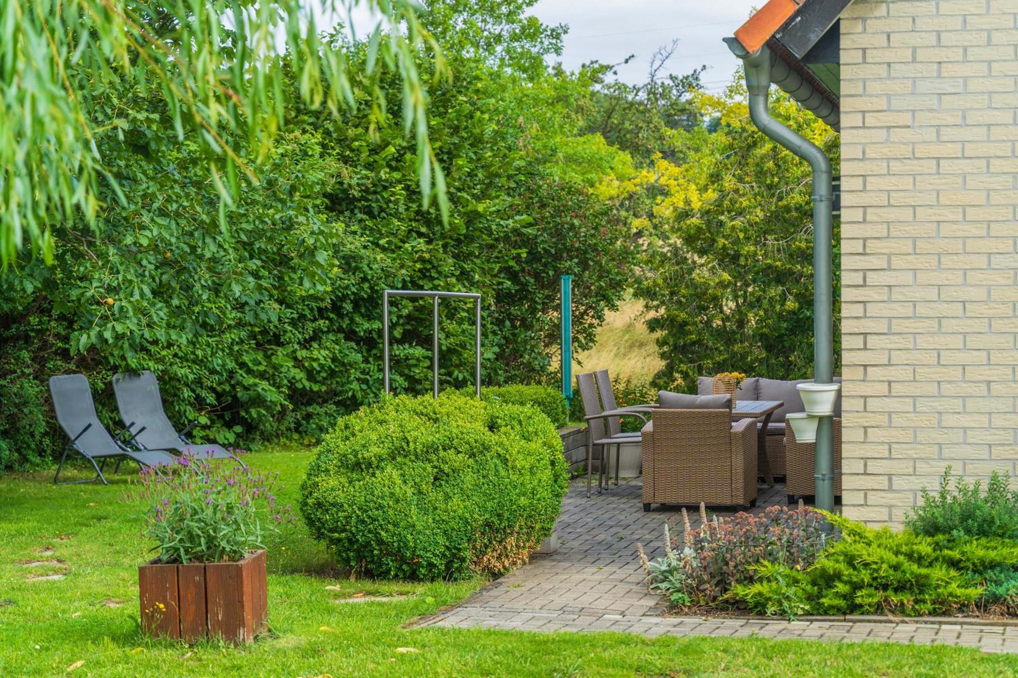 Familienurlaub Im Gruenen Apartamento Wernigerode Exterior foto