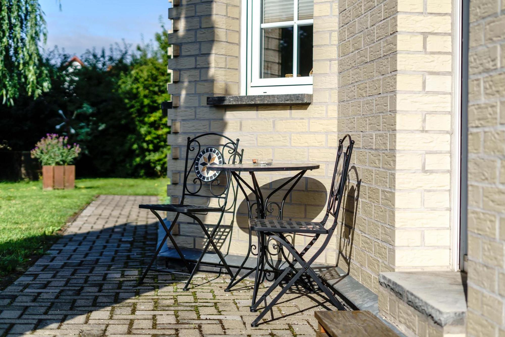 Familienurlaub Im Gruenen Apartamento Wernigerode Exterior foto